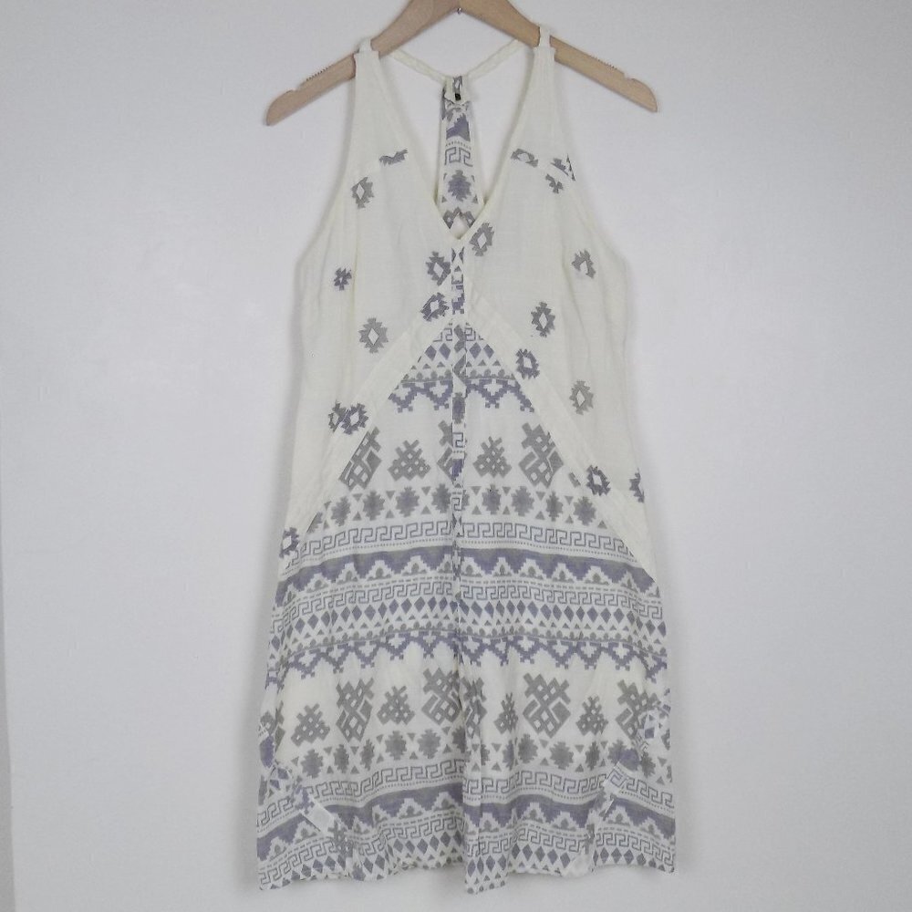 roxy quiksilver boho beach festival dress cover up minimal View 3